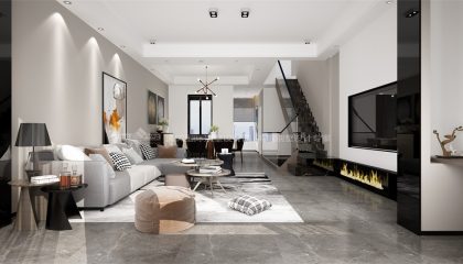 蘇州旭輝一號裝修