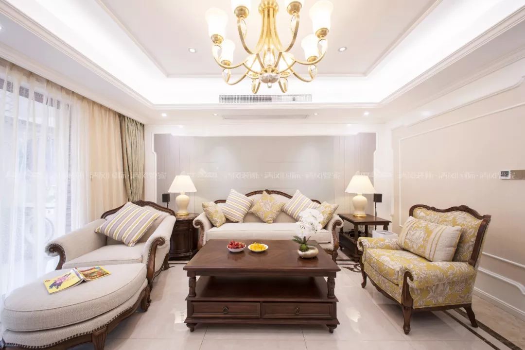 賞·析|美式輕奢，寧靜而精致的品質之家！