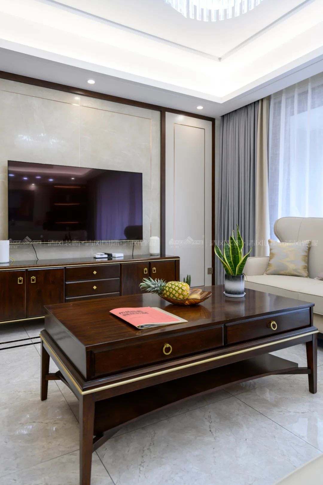 賞·析|中式精髓+輕奢氣質，讓空間充滿氣韻與格調