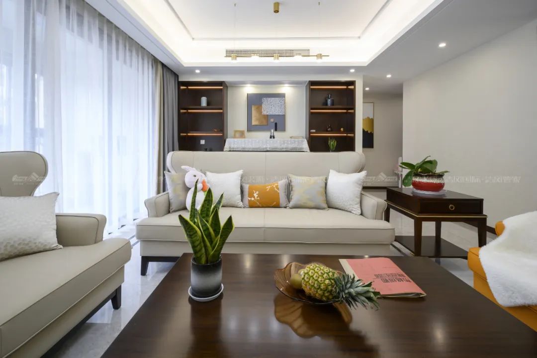 賞·析|中式精髓+輕奢氣質，讓空間充滿氣韻與格調