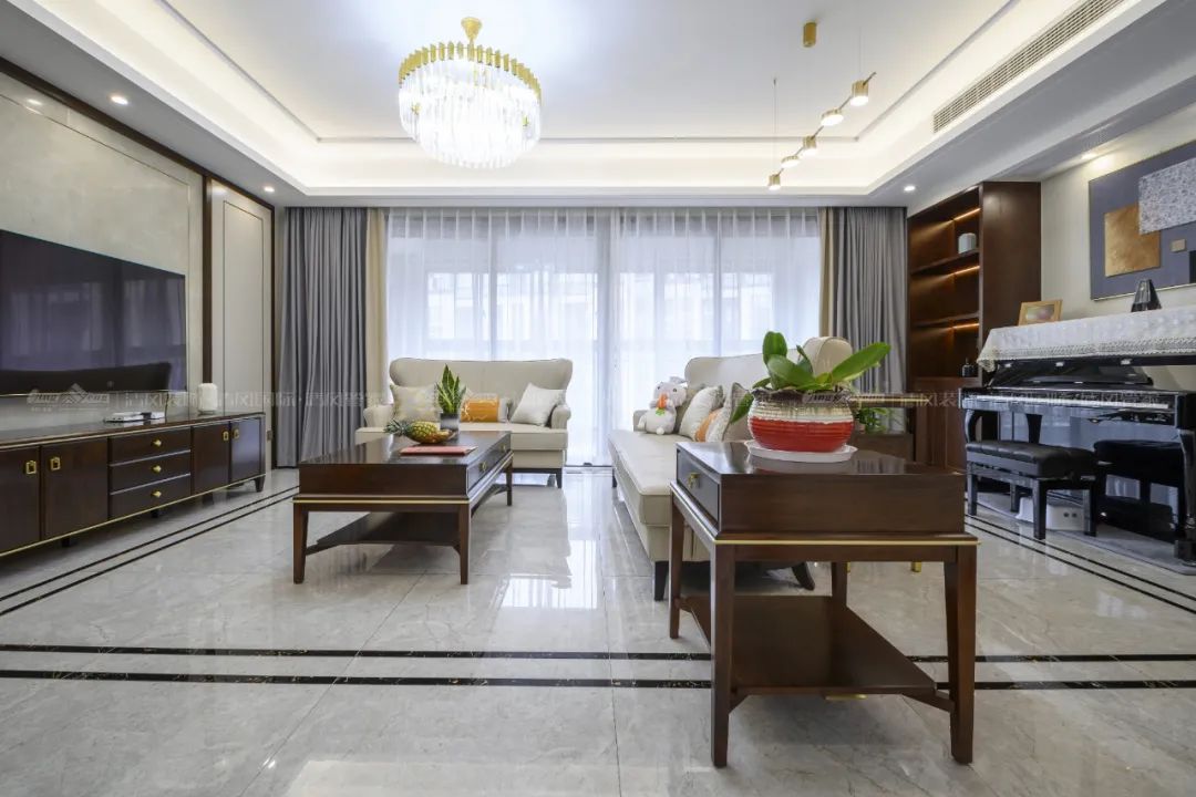 賞·析|中式精髓+輕奢氣質，讓空間充滿氣韻與格調