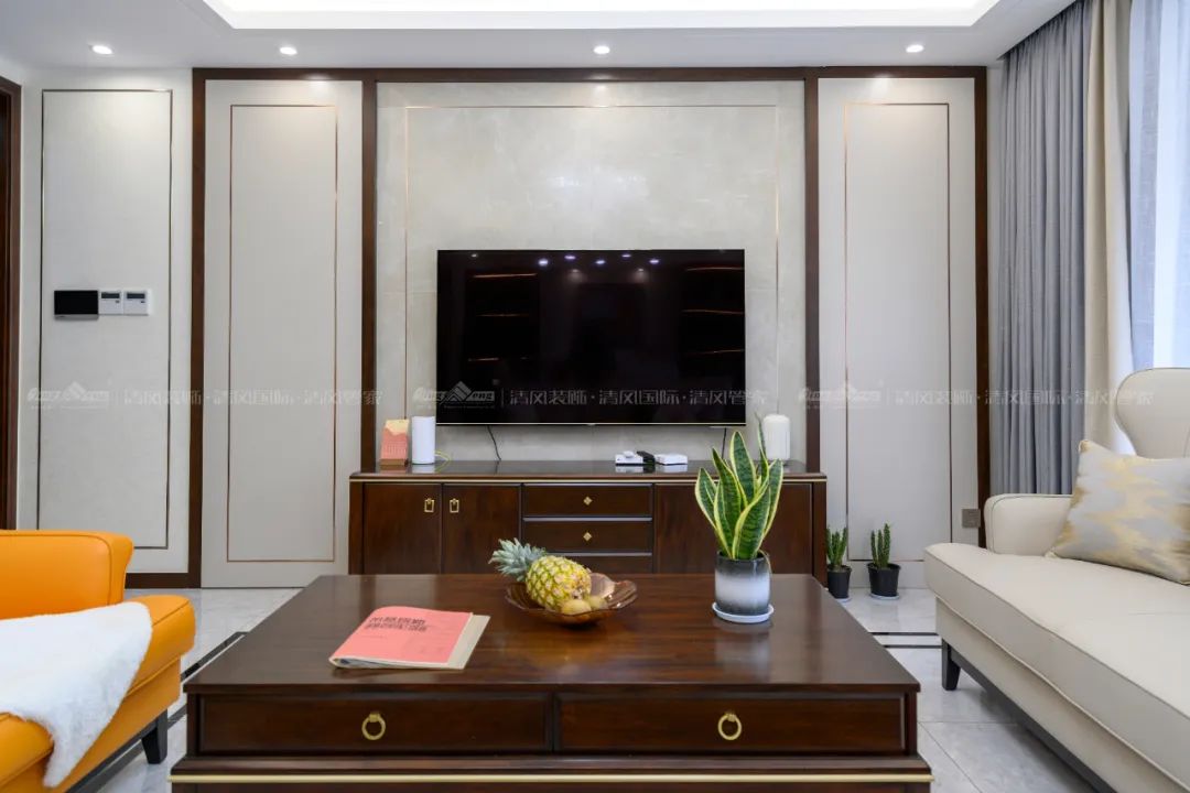 賞·析|中式精髓+輕奢氣質，讓空間充滿氣韻與格調