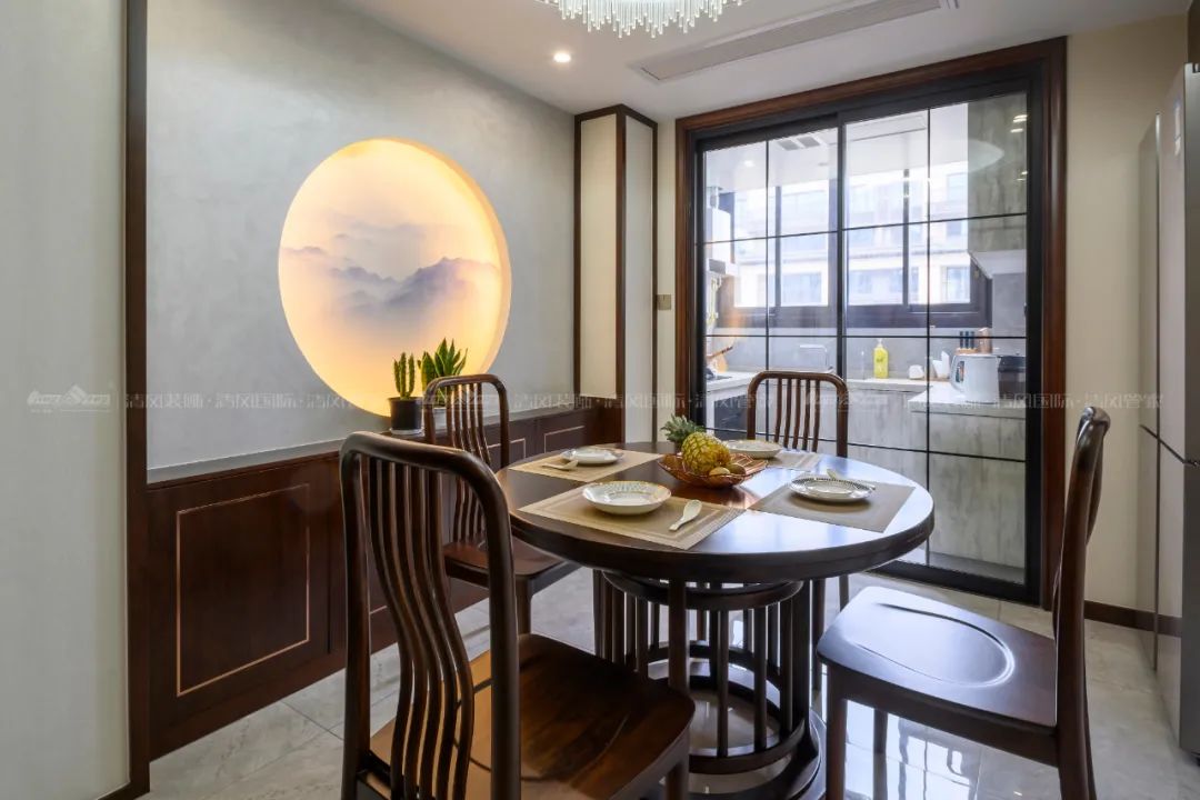 賞·析|中式精髓+輕奢氣質，讓空間充滿氣韻與格調