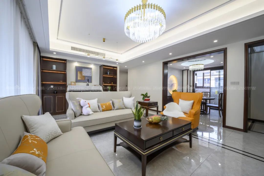 賞·析|中式精髓+輕奢氣質，讓空間充滿氣韻與格調