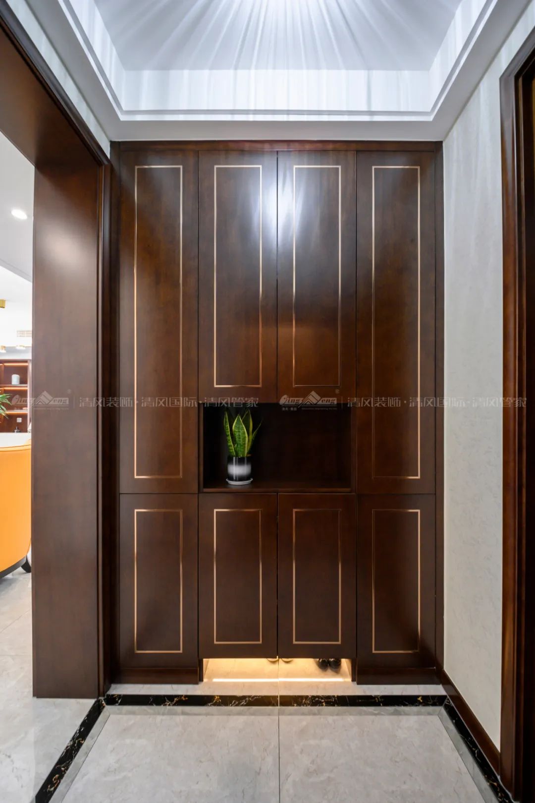 賞·析|中式精髓+輕奢氣質，讓空間充滿氣韻與格調