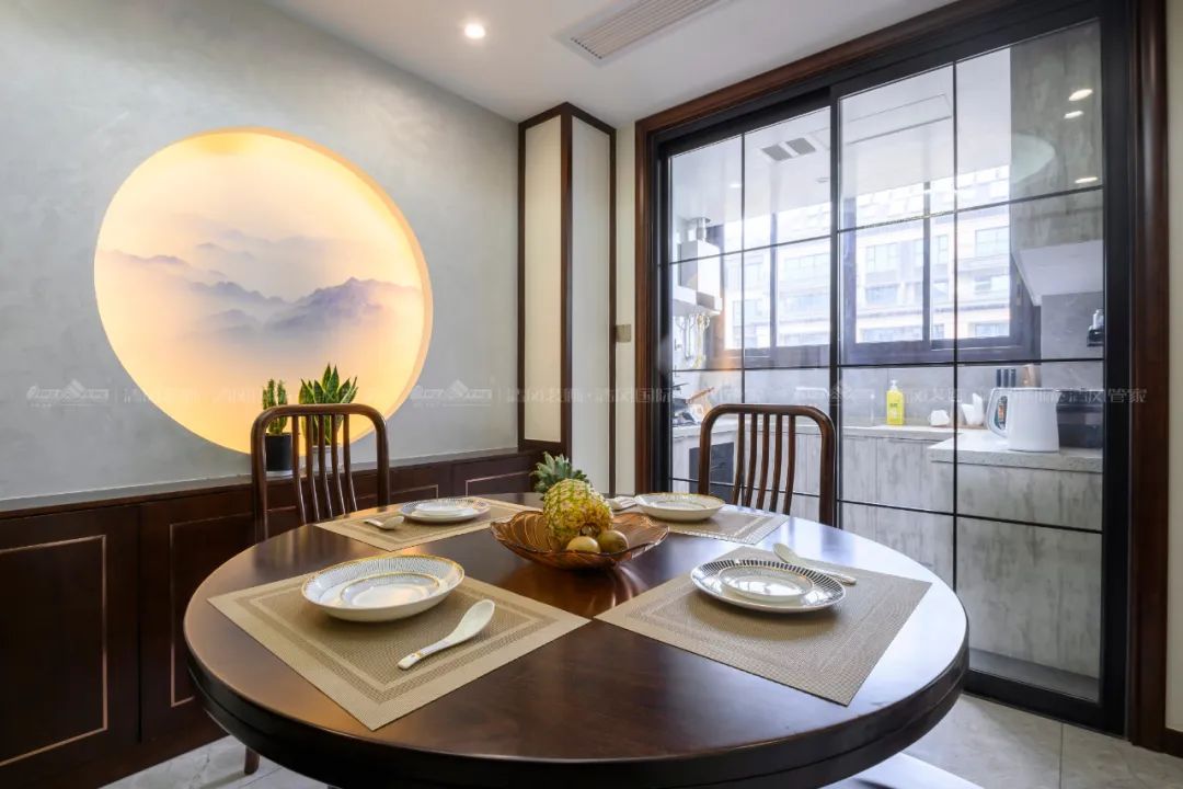 賞·析|中式精髓+輕奢氣質，讓空間充滿氣韻與格調