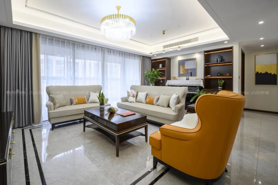 賞·析|中式精髓+輕奢氣質，讓空間充滿氣韻與格調