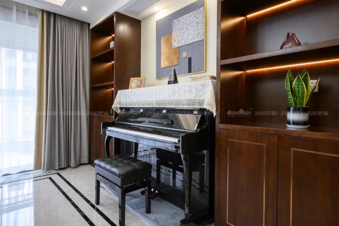 賞·析|中式精髓+輕奢氣質，讓空間充滿氣韻與格調