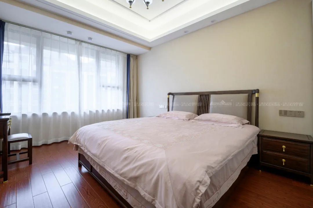 賞·析|中式精髓+輕奢氣質，讓空間充滿氣韻與格調