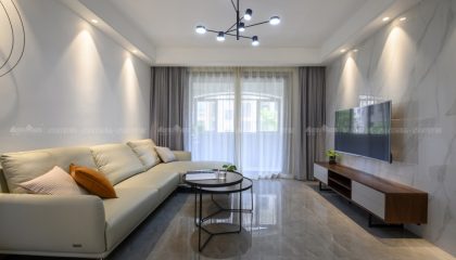 蘇州明珠城香湖苑實景案例