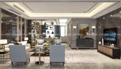 蘇州世貿銅雀臺裝修