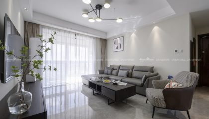 蘇州翠錦苑實景案例