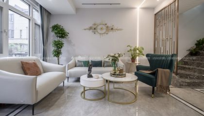 蘇州旭輝壹號院實景案例