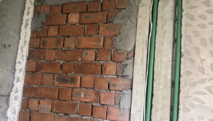 惠宇華庭瓦工階段