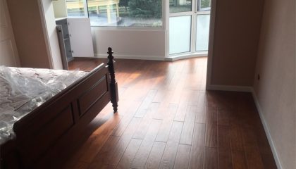 新城花園安裝階段