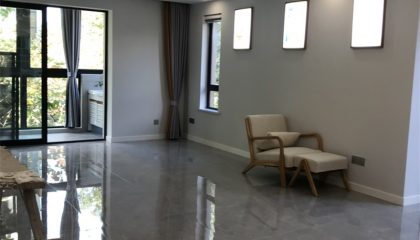 東湖大郡安裝階段