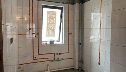 建發(fā)泱譽(yù)瓦工階段