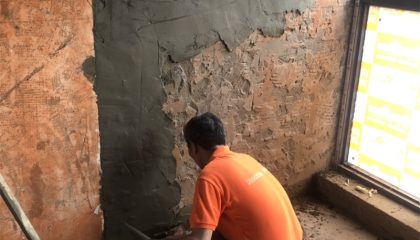 南山楠瓦工階段