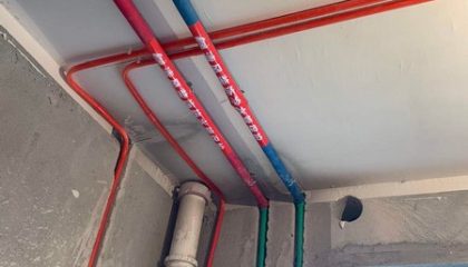 嘉譽山水電階段