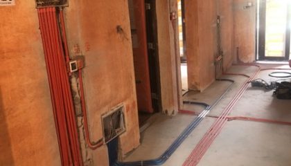 嘉譽山在建工地-施工工藝形象質量標準規范驗收