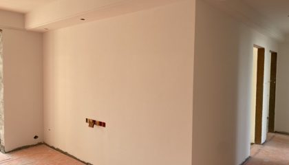 中海瓏灣花園油漆階段