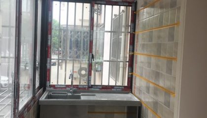 獅山新苑安裝階段