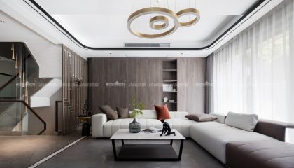 蘇州建發獨墅灣實景案例