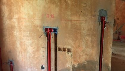 奧林花園水電階段