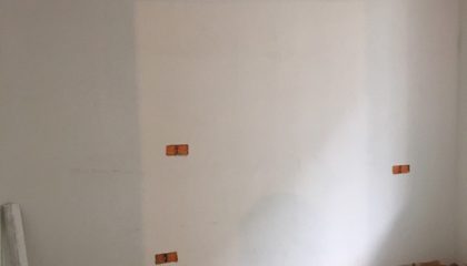 奧林花園油漆階段