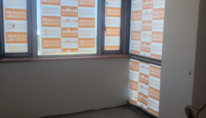 幸福未來花園油漆階段