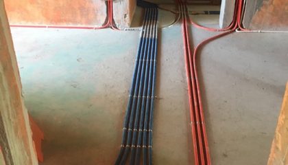 新旅城水電階段