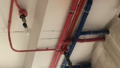 綠地香奈在建工地-施工工藝形象質量標準規范驗收