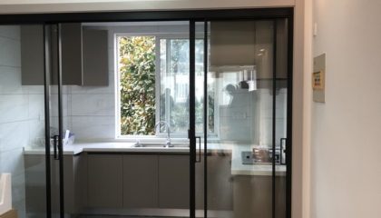 長島花園安裝階段