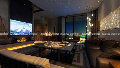 蘇州金昌香湖郡裝修