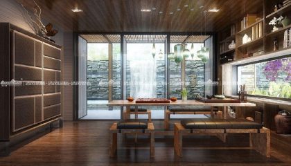 蘇州江南潤園別墅裝修