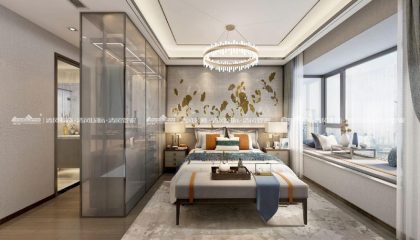 蘇州大發熙悅書山境裝修