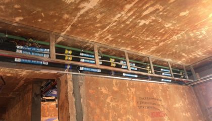 蘇州蘇都花園在建工地-施工工藝形象質量標準規范驗收