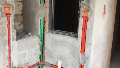 蘇州長島花園在建工地-施工工藝形象質量標準規范驗收