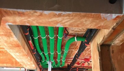 蘇州湖濱花園在建工地-施工工藝形象質量標準規范驗收