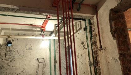 蘇州東湖大郡在建工地-施工工藝形象質量標準規范驗收