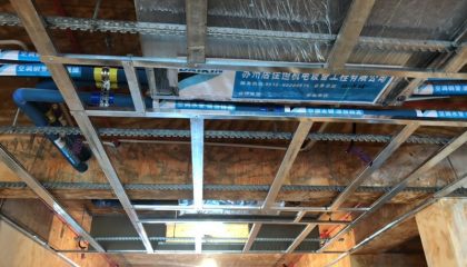 蘇州蘇和雅集在建工地-施工工藝形象質量標準規范驗收