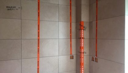 蘇州新城花園在建工地-施工工藝形象質量標準規范驗收