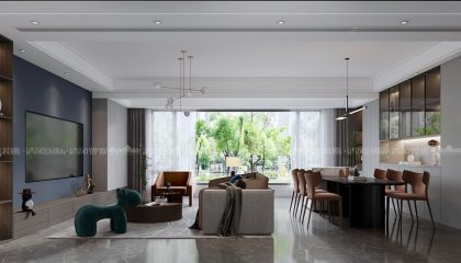 蘇州金茂府裝修