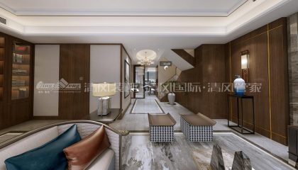 蘇州建發(fā)獨墅灣裝修