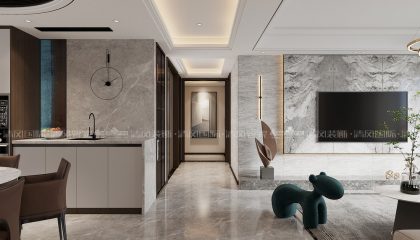 蘇州金河國際裝修