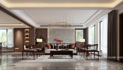 蘇州水岸秀墅裝修