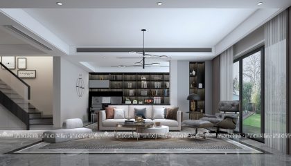 蘇州中航樾公館裝修