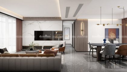 蘇州水漾花城裝修