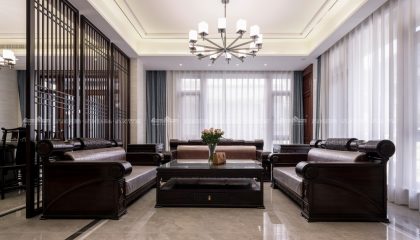 蘇州中航樾公館實景案例