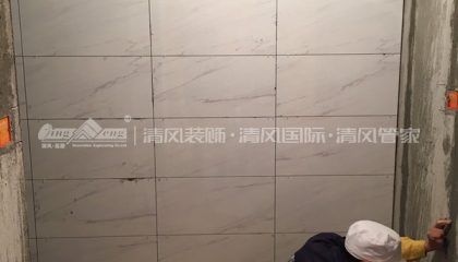 蘇州招商公園在建工地-施工工藝形象質量標準規范驗收